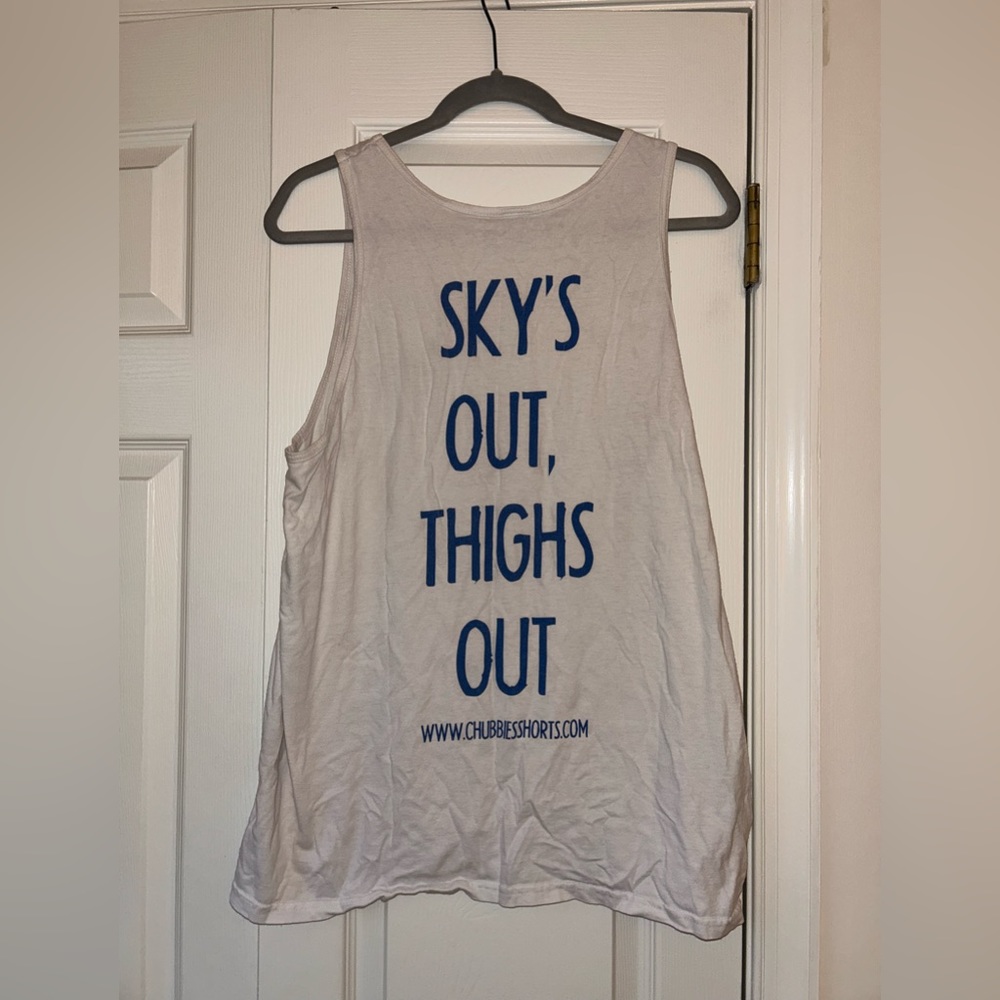 Oversized Chubbies Tank - Picture 2 of 3